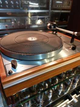 Preview: Thorens TD 165 gebaut 1972 von EMT Originalzustand Note 1
